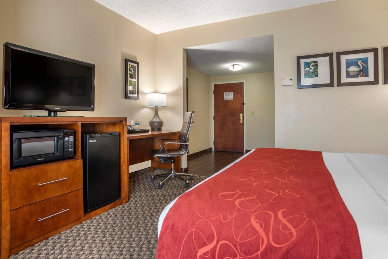 Comfort Suites Tallahassee Capitol - University Area 외부 사진