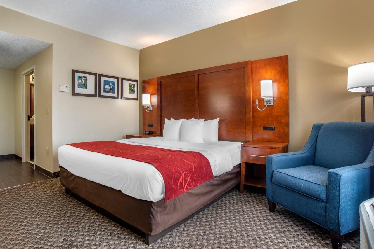 Comfort Suites Tallahassee Capitol - University Area 외부 사진