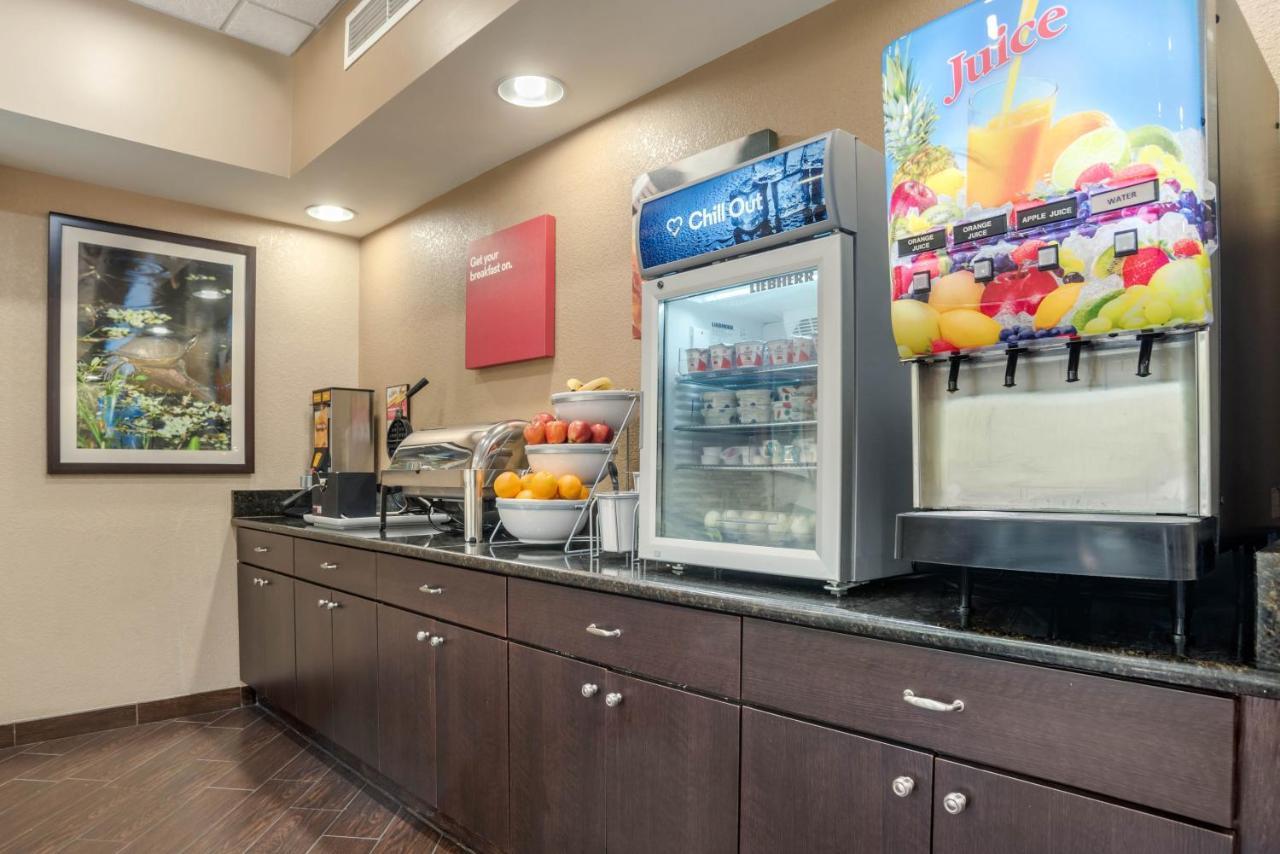Comfort Suites Tallahassee Capitol - University Area 외부 사진
