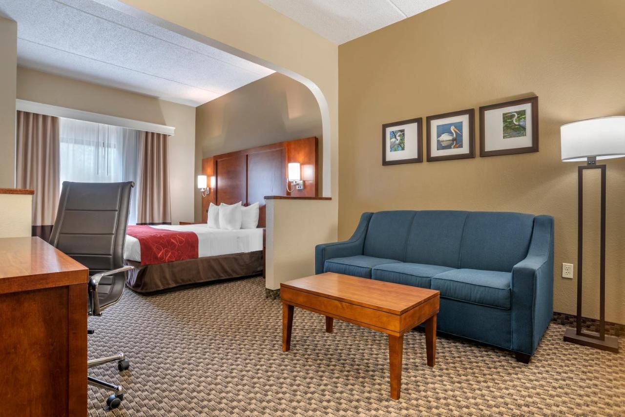 Comfort Suites Tallahassee Capitol - University Area 외부 사진