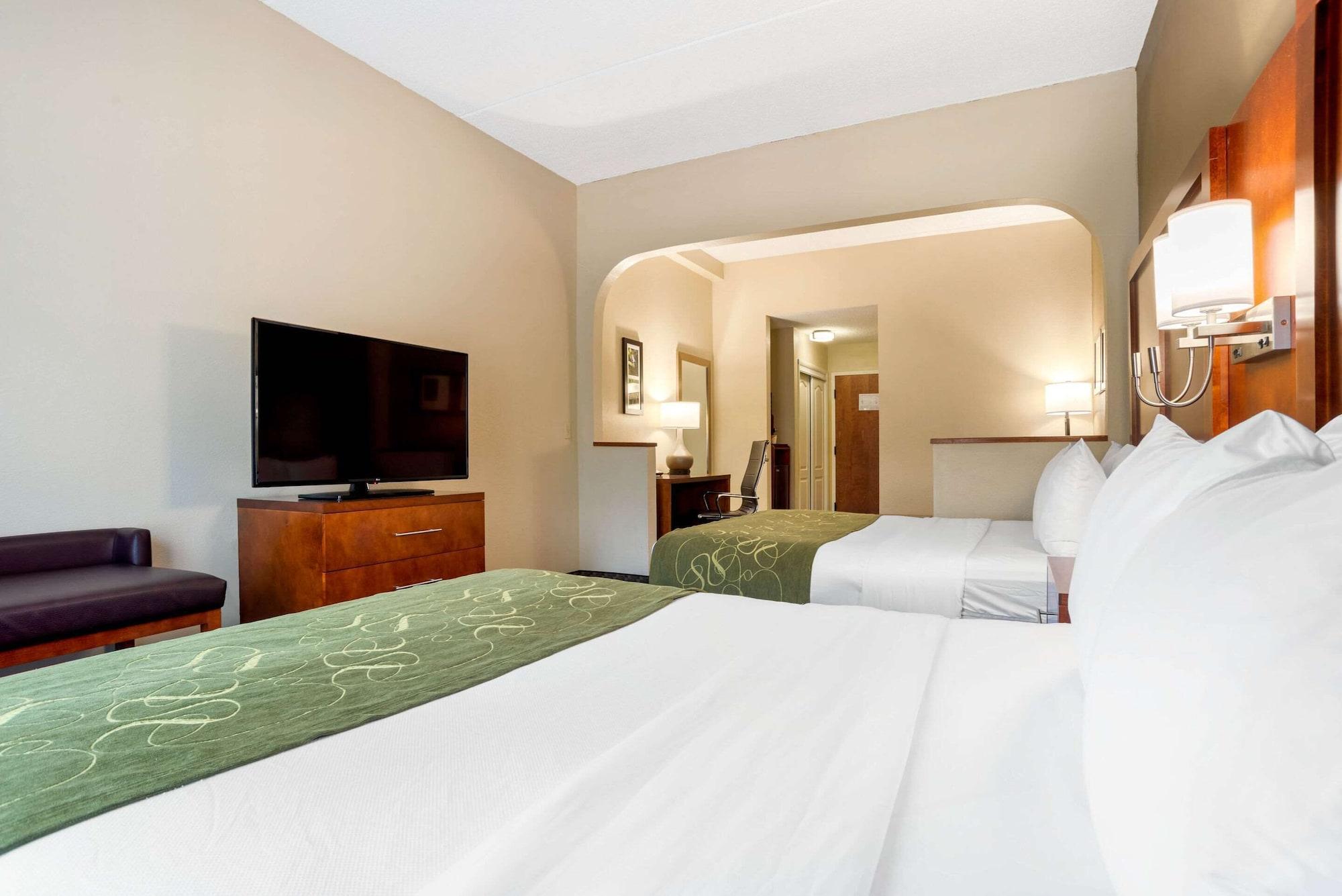 Comfort Suites Tallahassee Capitol - University Area 외부 사진