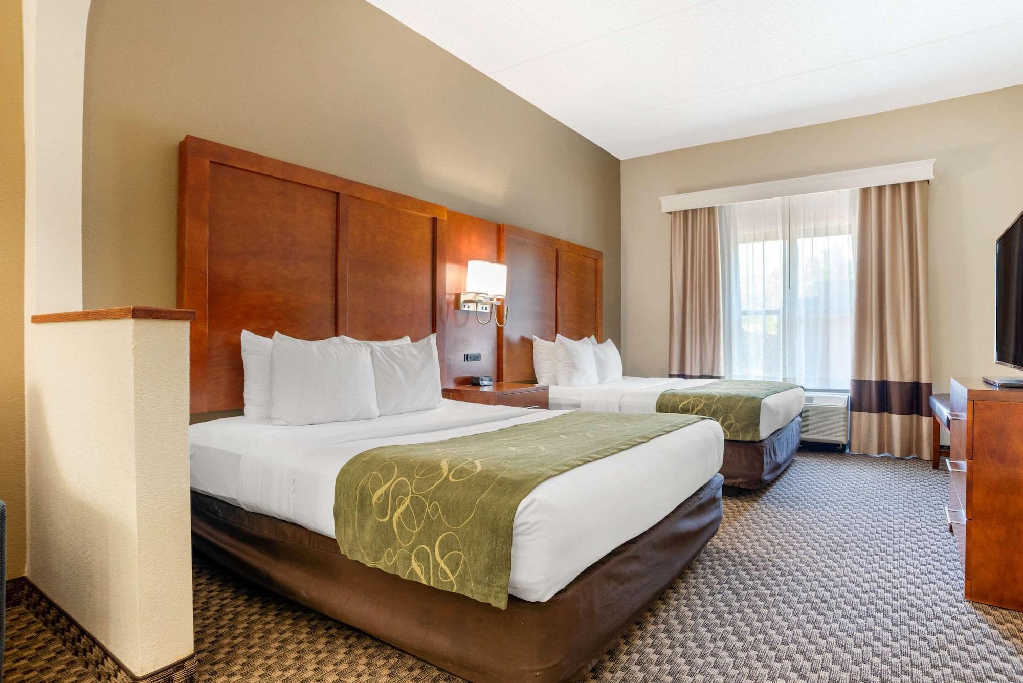 Comfort Suites Tallahassee Capitol - University Area 외부 사진