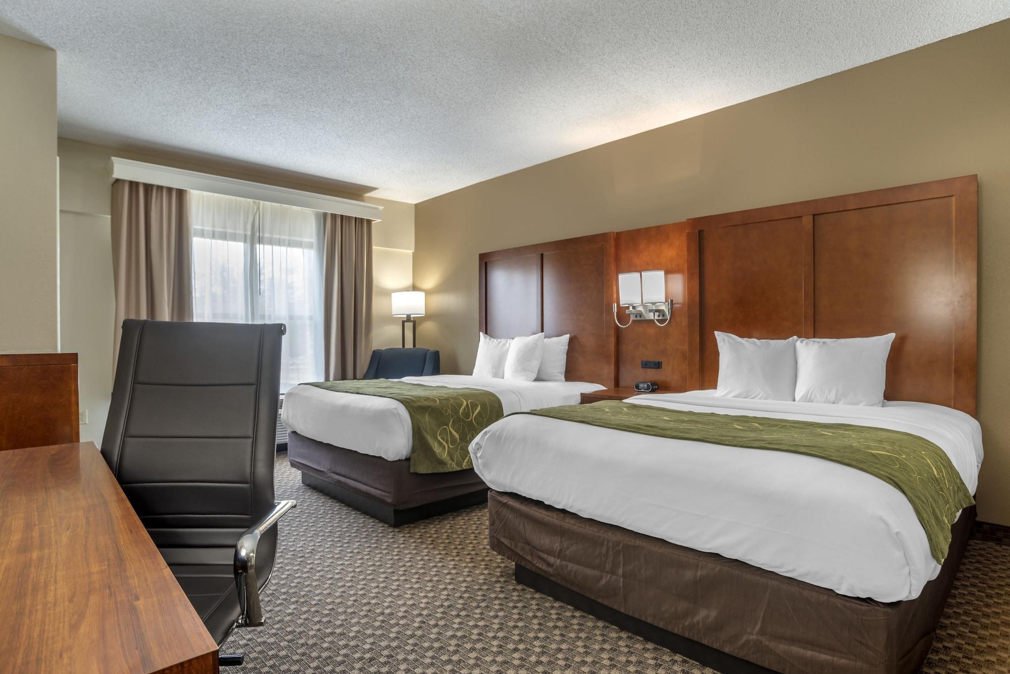 Comfort Suites Tallahassee Capitol - University Area 외부 사진