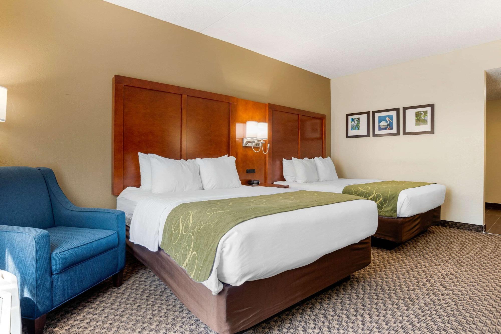 Comfort Suites Tallahassee Capitol - University Area 외부 사진