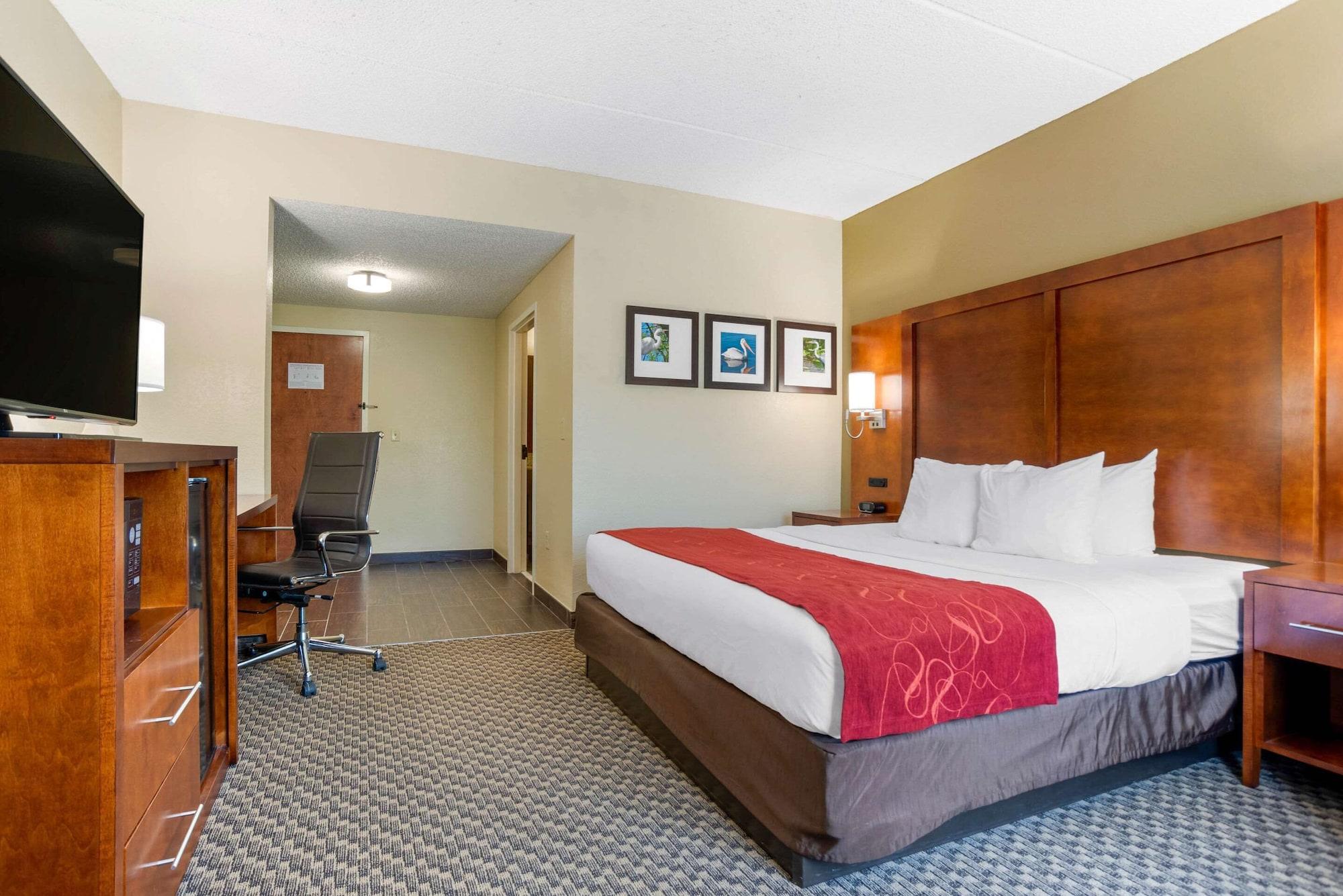 Comfort Suites Tallahassee Capitol - University Area 외부 사진