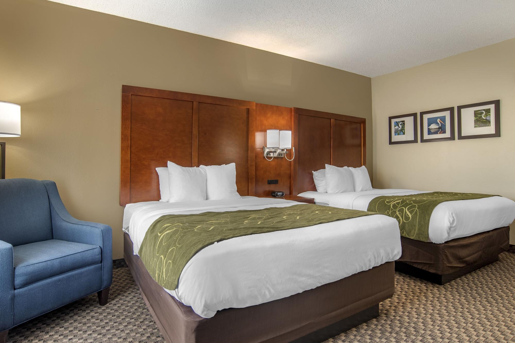 Comfort Suites Tallahassee Capitol - University Area 외부 사진