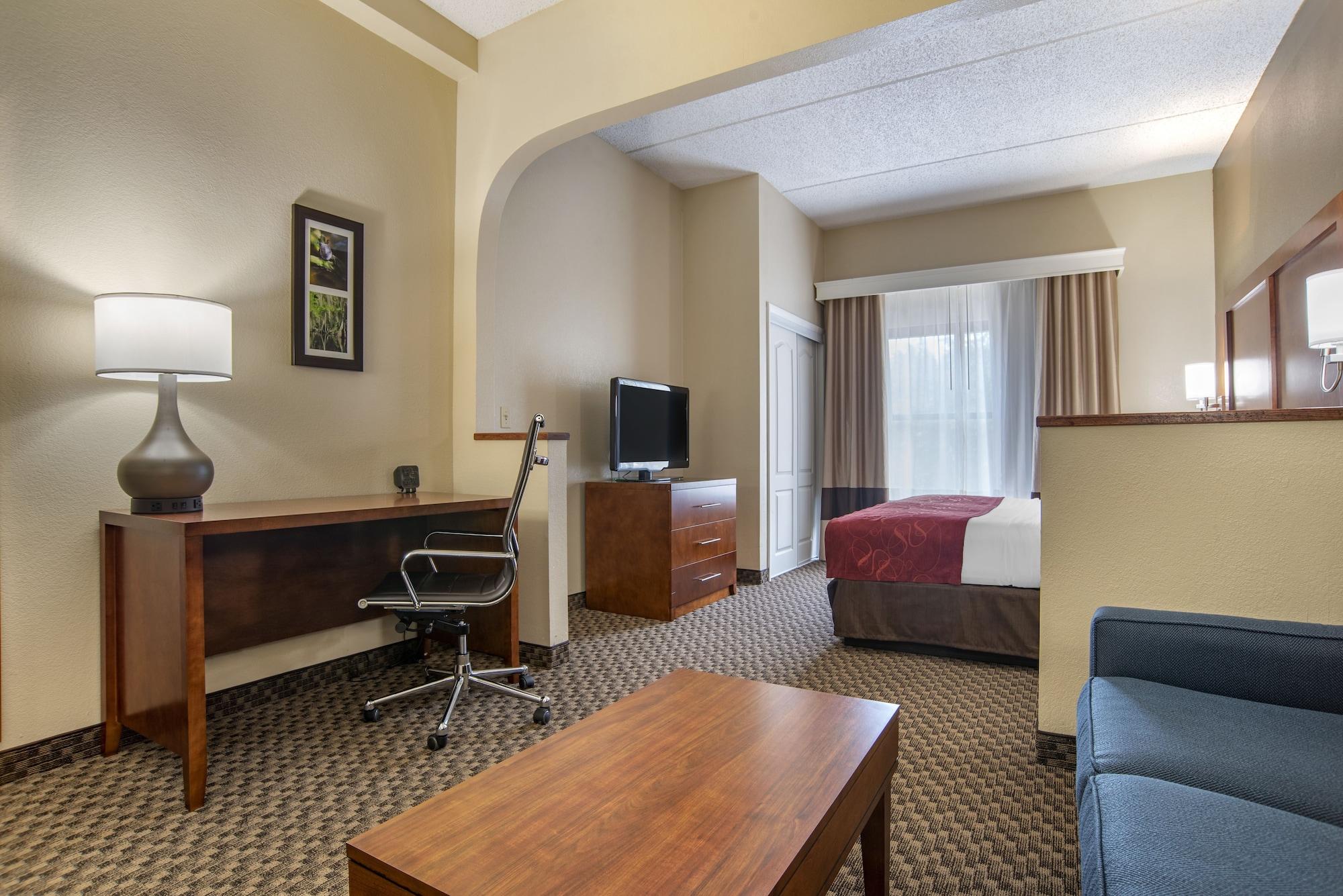 Comfort Suites Tallahassee Capitol - University Area 외부 사진