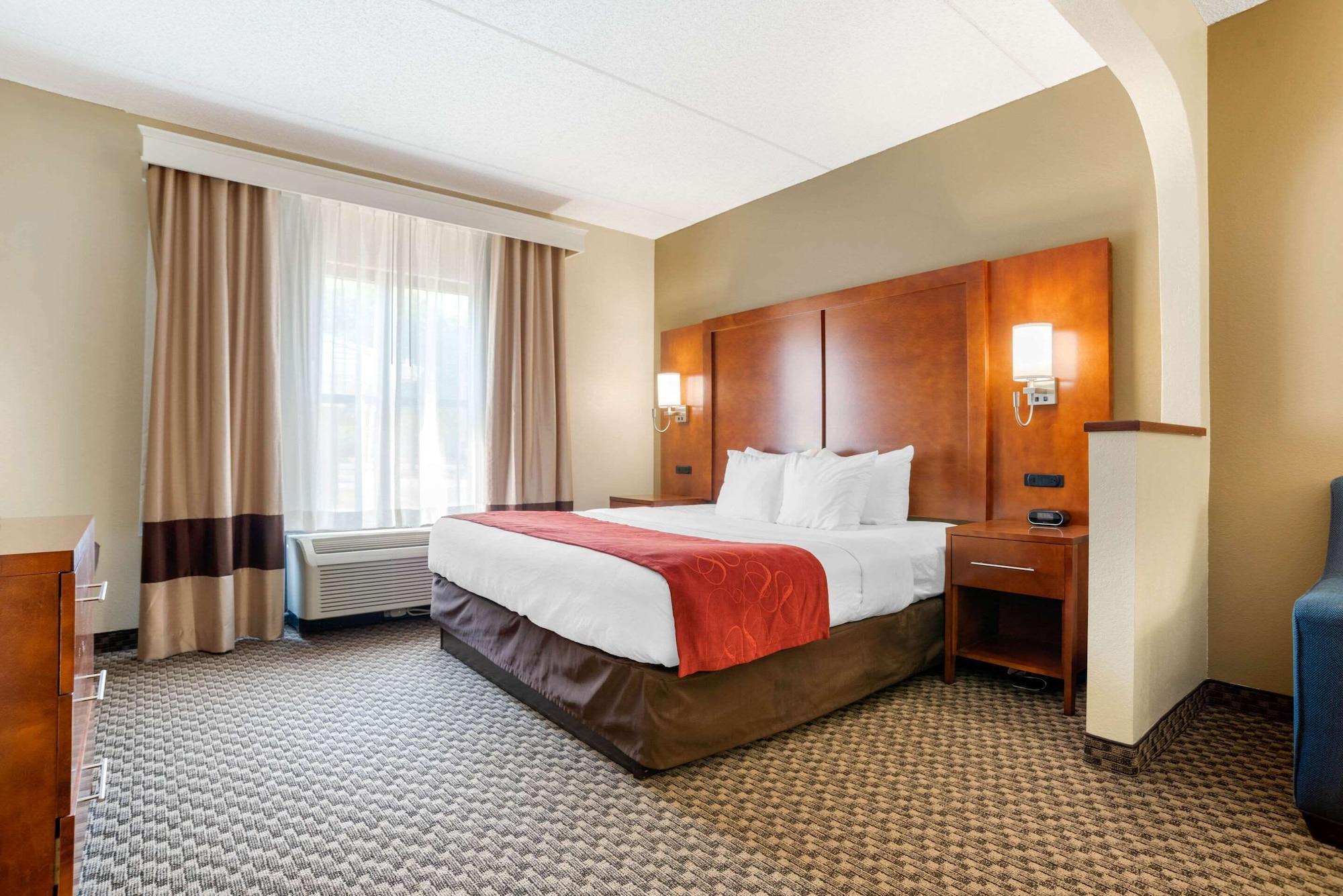 Comfort Suites Tallahassee Capitol - University Area 외부 사진
