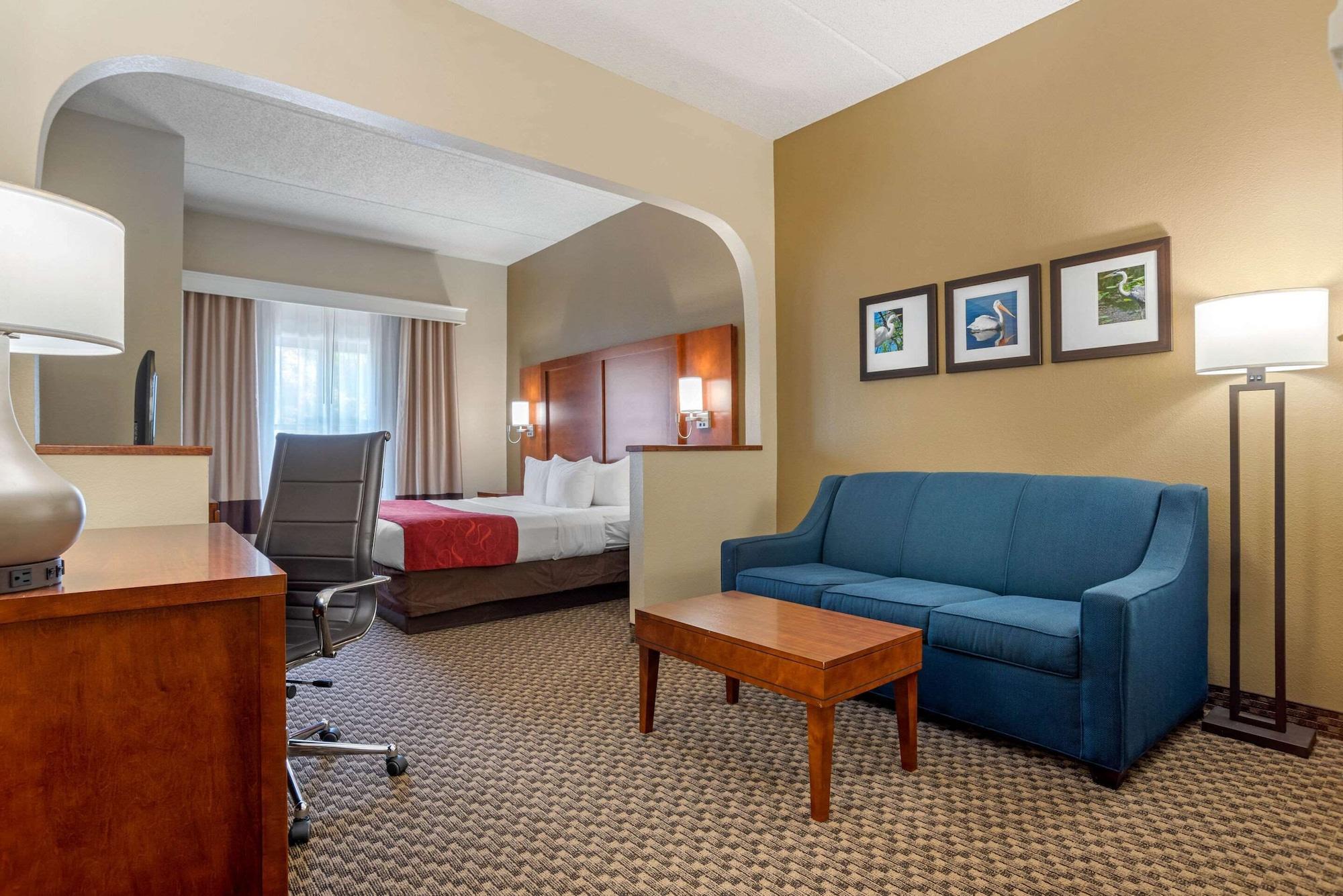 Comfort Suites Tallahassee Capitol - University Area 외부 사진