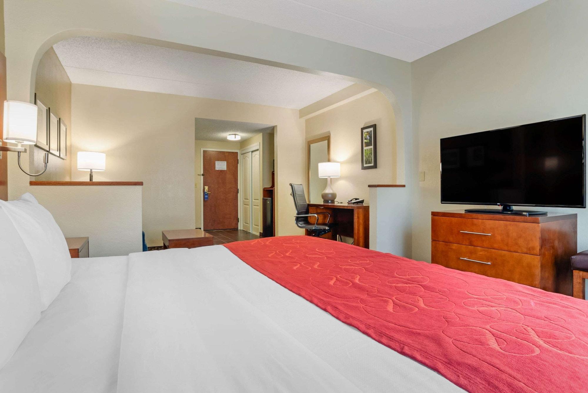Comfort Suites Tallahassee Capitol - University Area 외부 사진