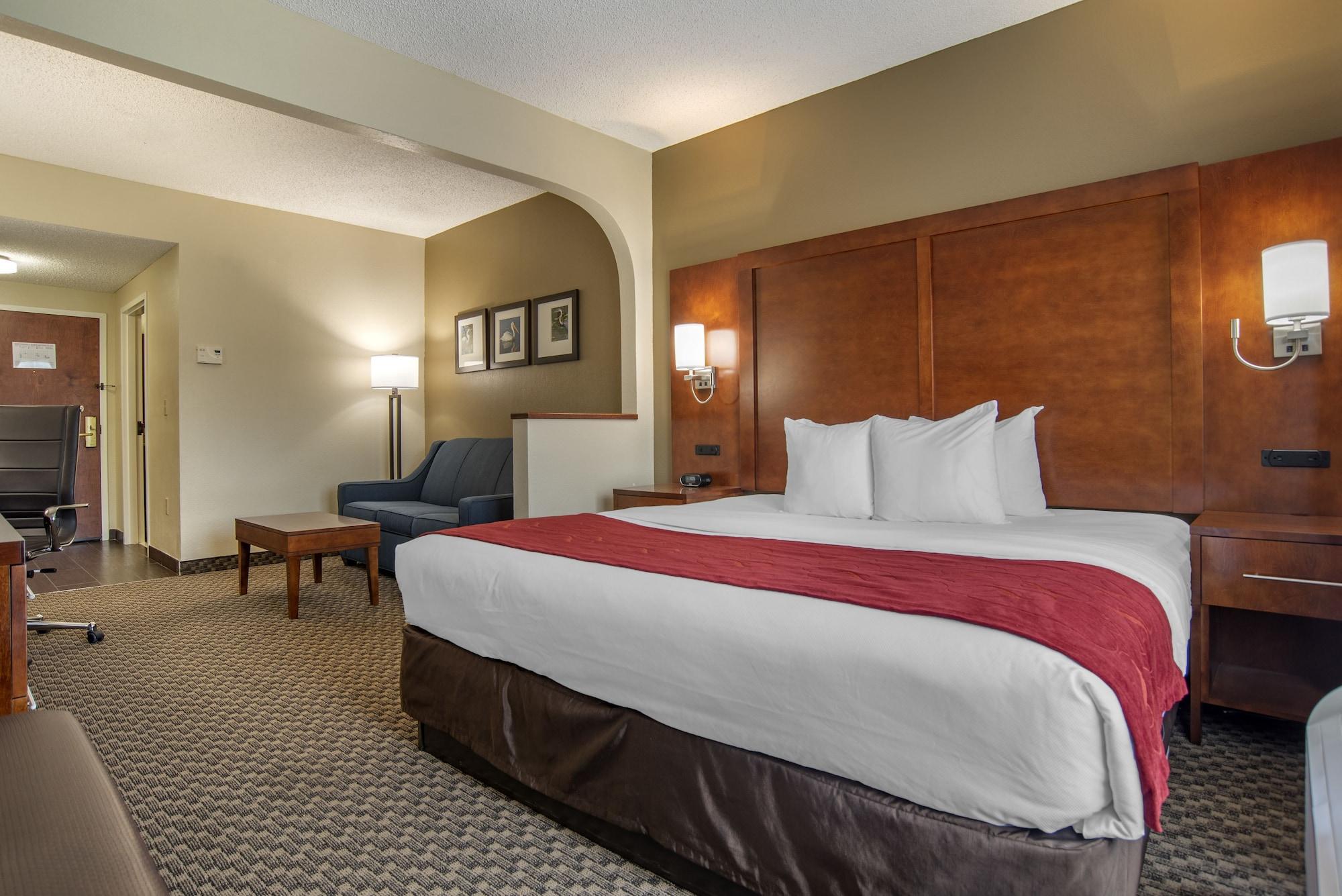 Comfort Suites Tallahassee Capitol - University Area 외부 사진