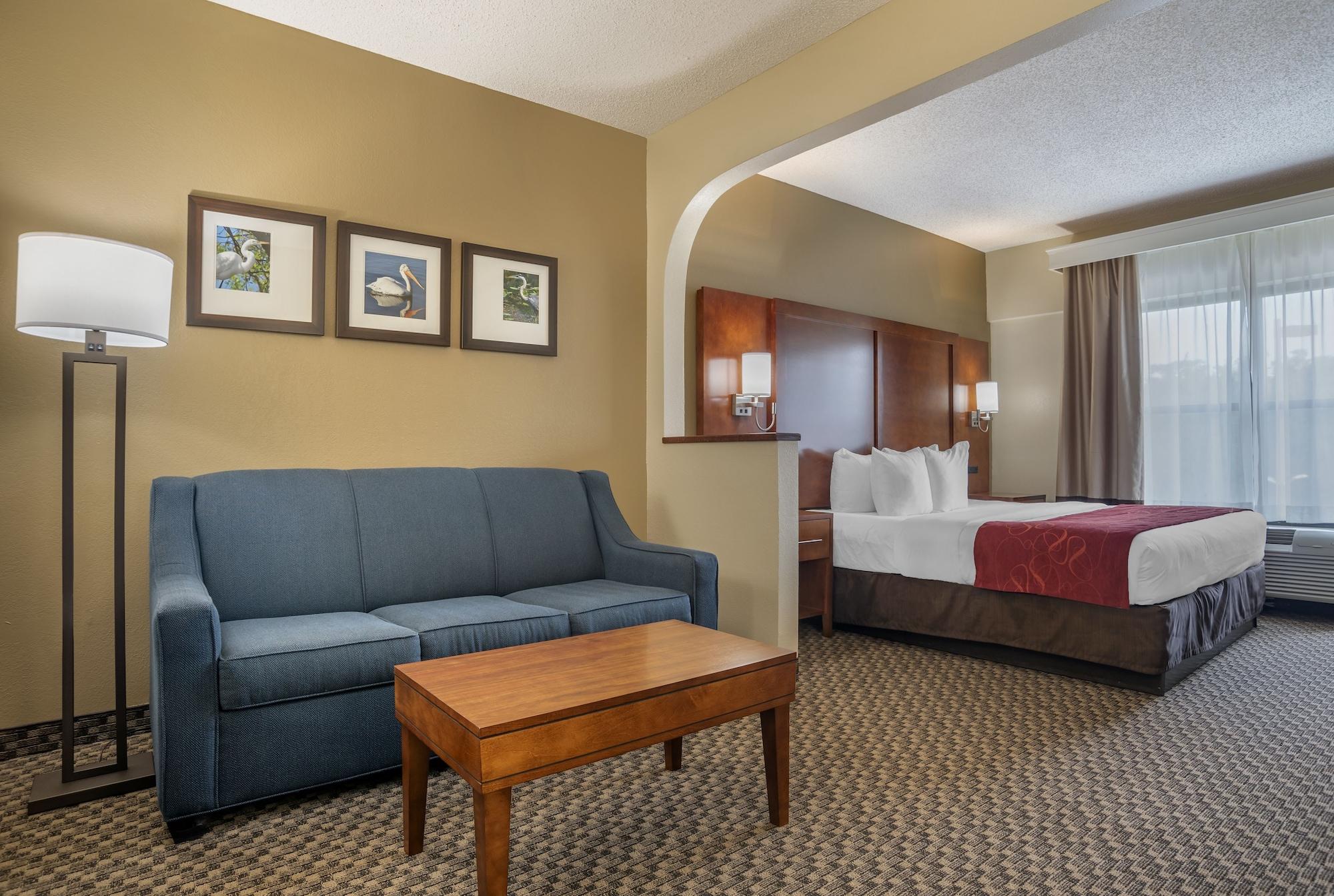 Comfort Suites Tallahassee Capitol - University Area 외부 사진