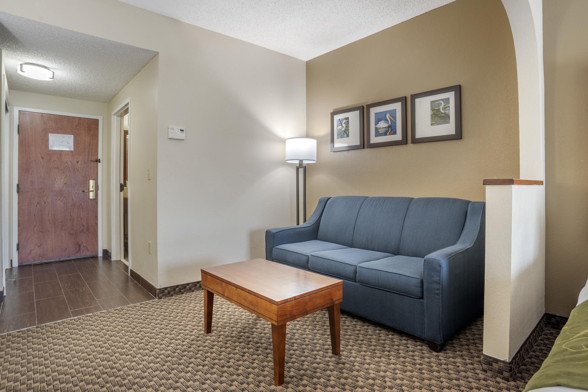 Comfort Suites Tallahassee Capitol - University Area 외부 사진