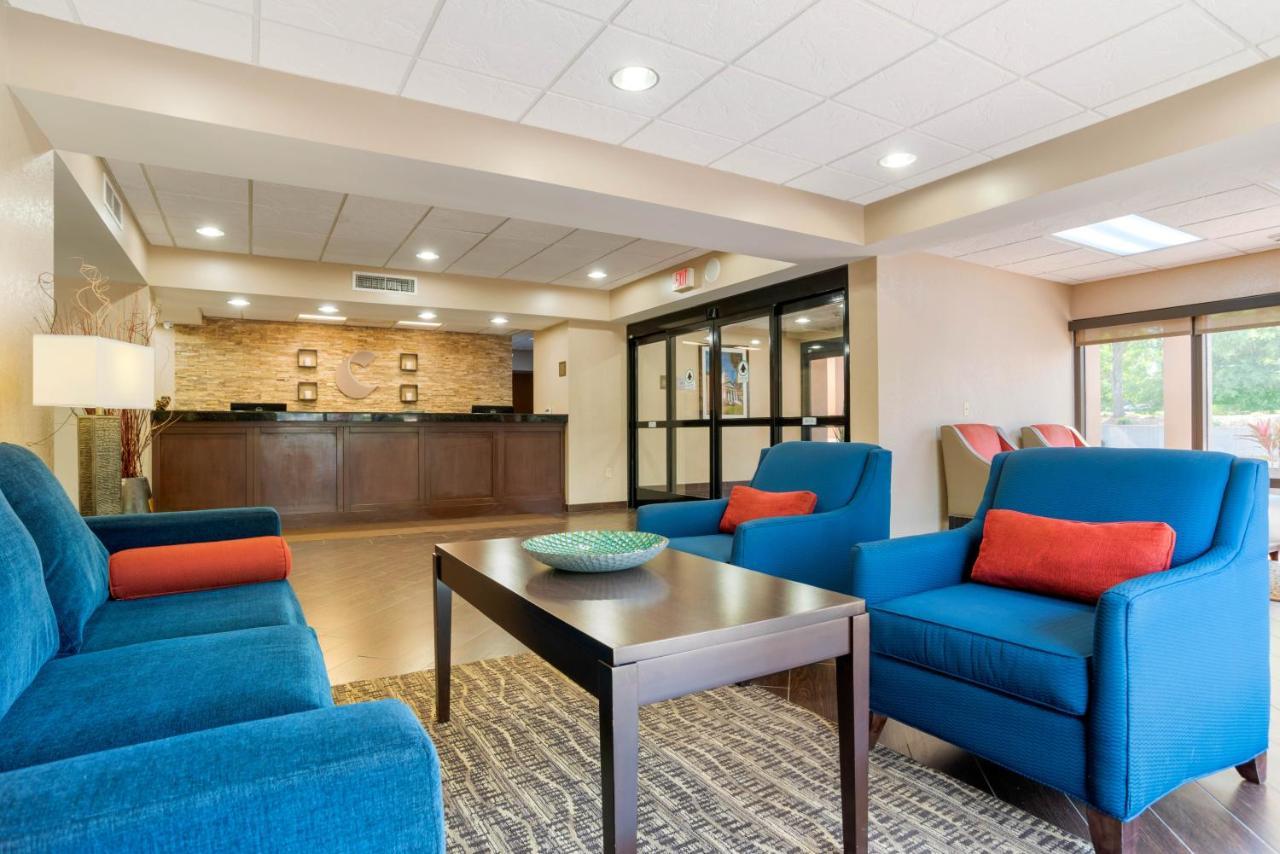 Comfort Suites Tallahassee Capitol - University Area 외부 사진