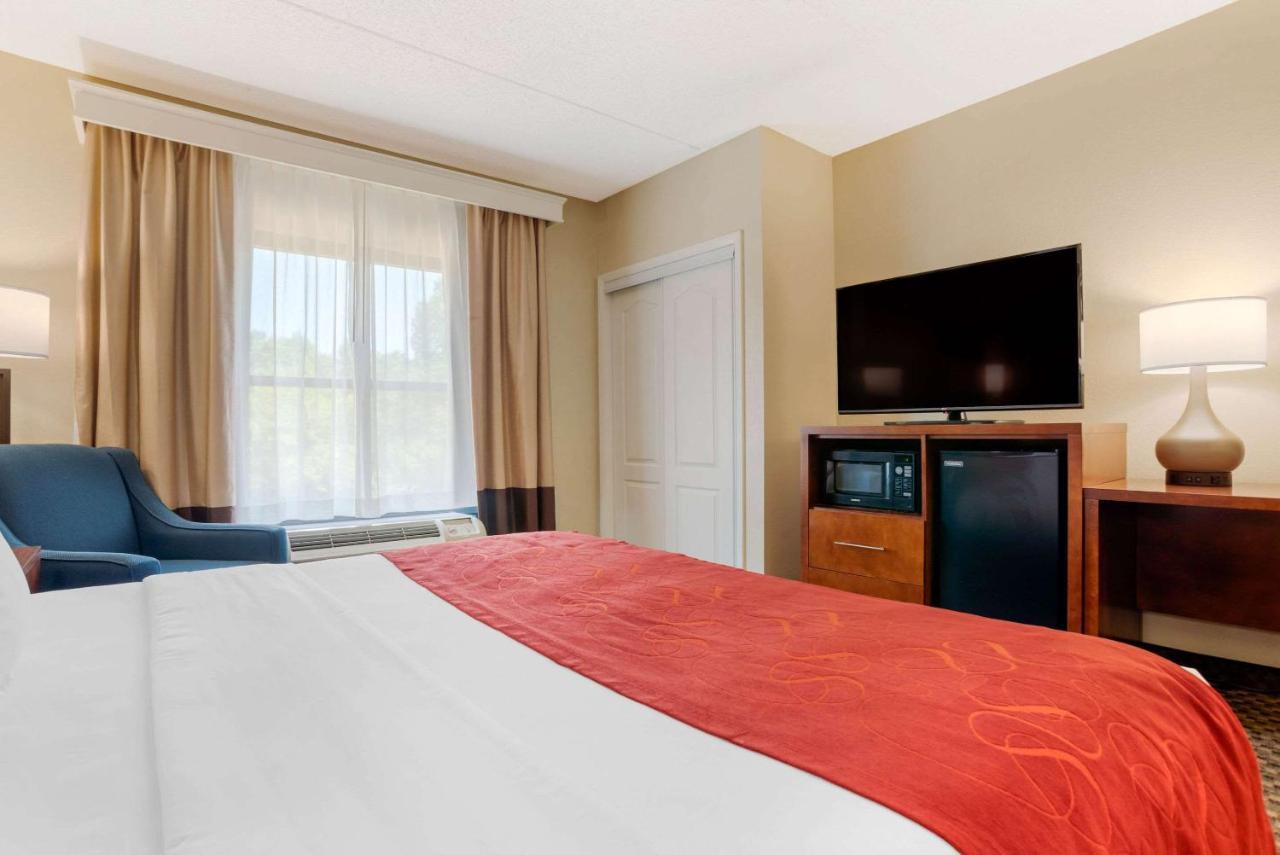 Comfort Suites Tallahassee Capitol - University Area 외부 사진