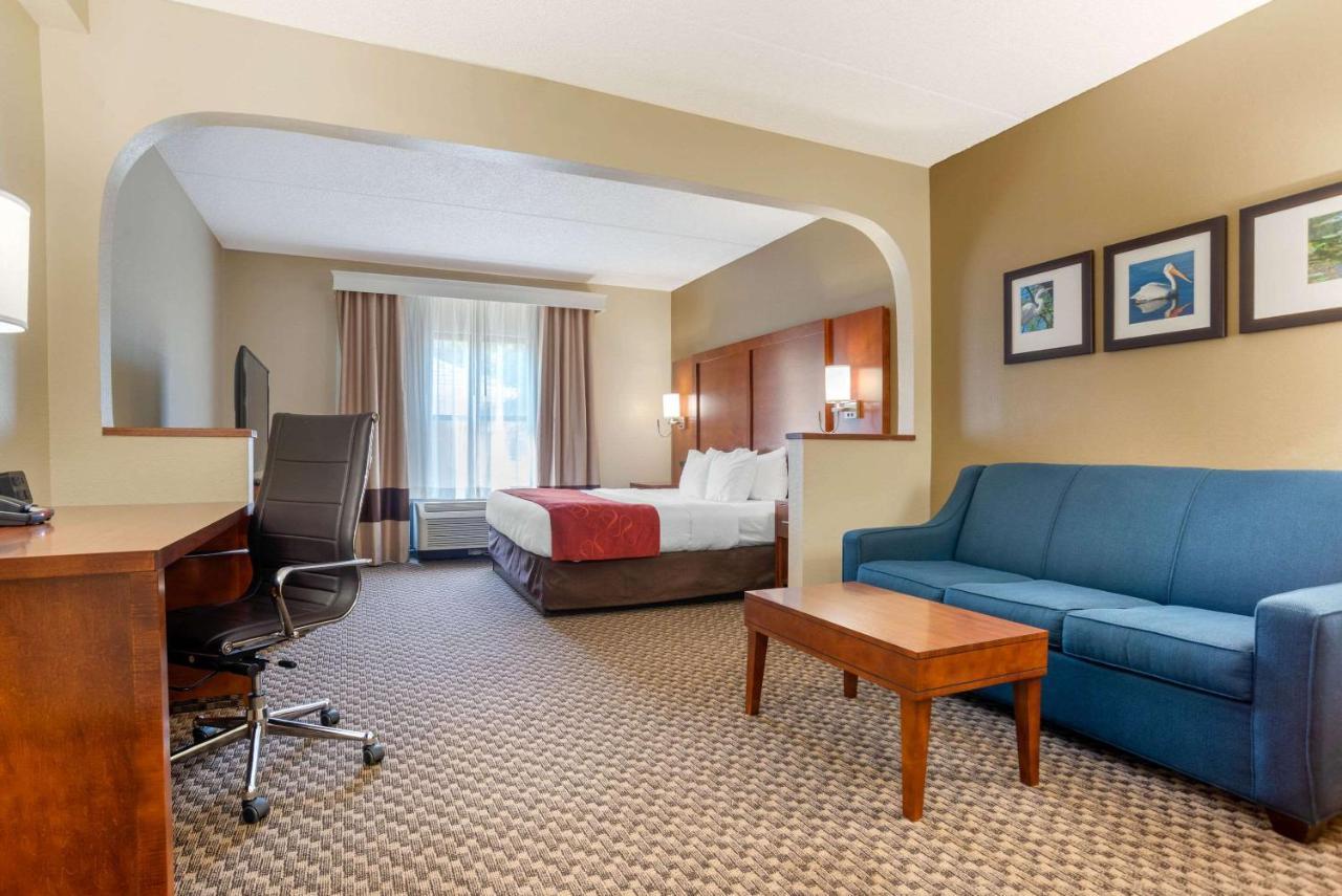 Comfort Suites Tallahassee Capitol - University Area 외부 사진