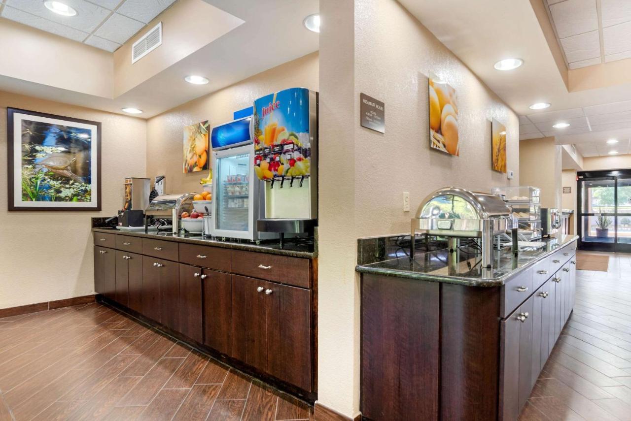 Comfort Suites Tallahassee Capitol - University Area 외부 사진