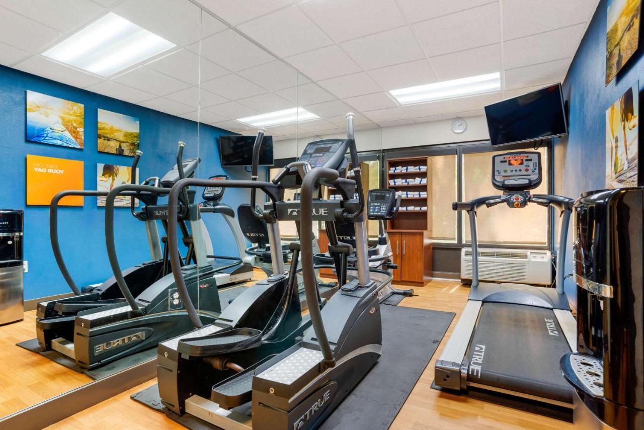 Comfort Suites Tallahassee Capitol - University Area 외부 사진