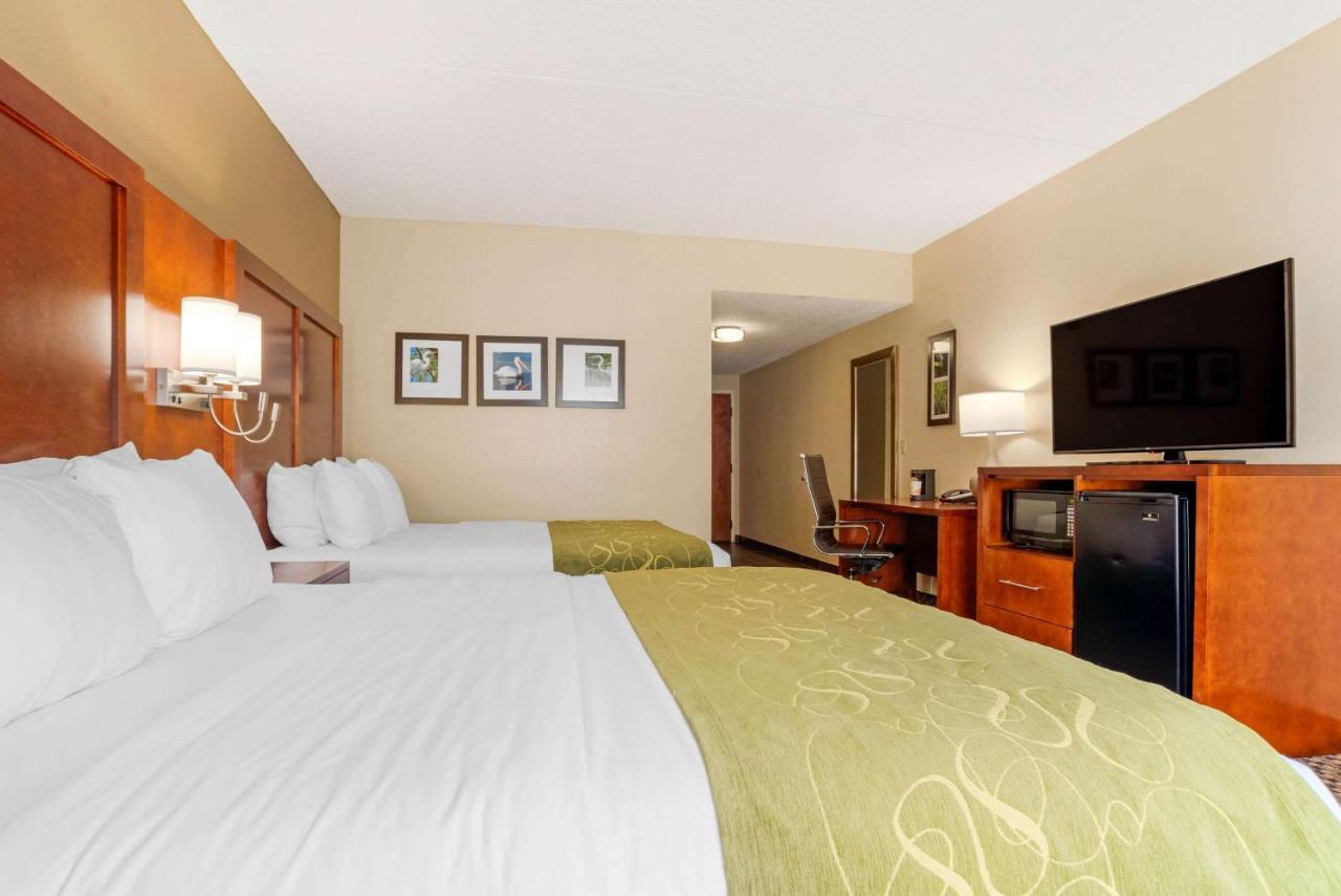 Comfort Suites Tallahassee Capitol - University Area 외부 사진