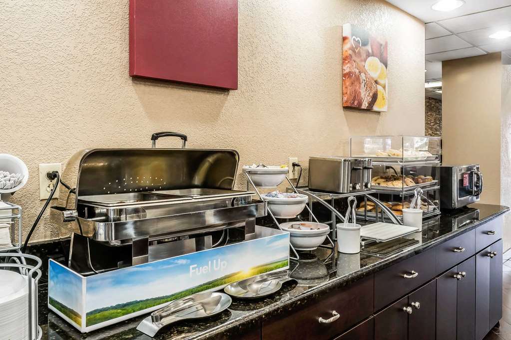 Comfort Suites Tallahassee Capitol - University Area 레스토랑 사진