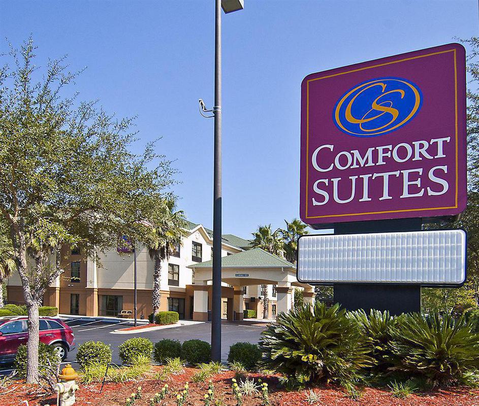 Comfort Suites Tallahassee Capitol - University Area 외부 사진